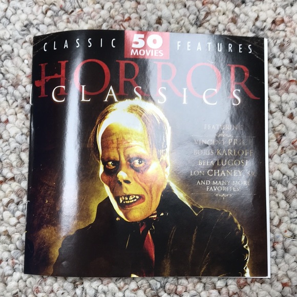 Horror Classics DVD set - Picture 4 of 5